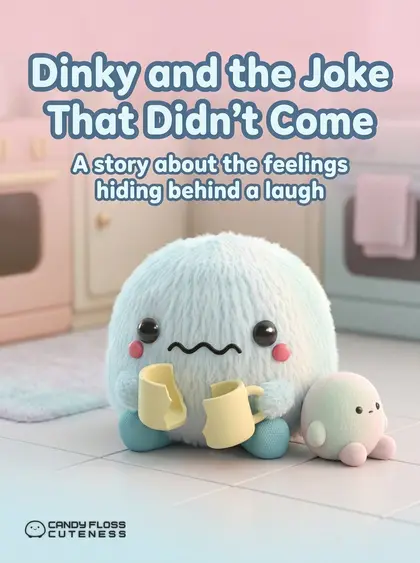 Dinky and the Joke That Didn't Come โ book cover