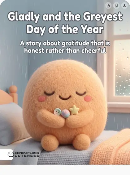 Gladly and the Greyest Day of the Year โ book cover