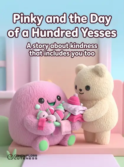 Pinky and the Day of a Hundred Yesses โ book cover
