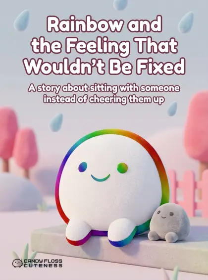 Rainbow and the Feeling That Wouldn't Be Fixed โ book cover