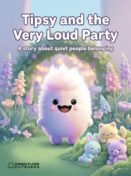 Tipsy and the Very Loud Party โ book cover