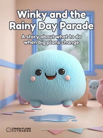 Winky and the Rainy Day Parade โ book cover
